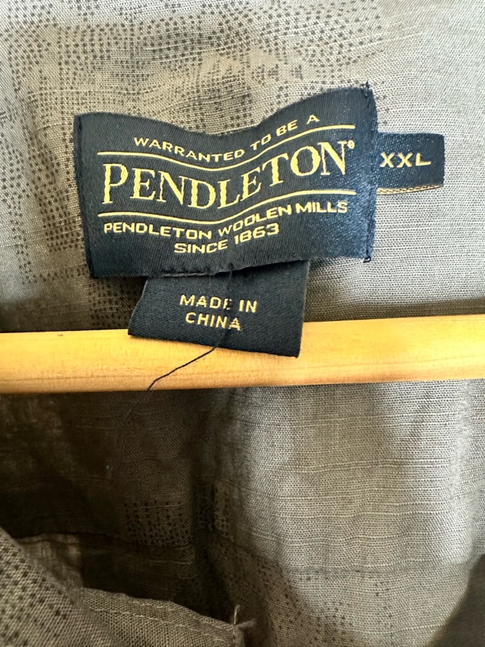 Pendleton Aloha Camp Shirt - EUC - Picture 4 of 6